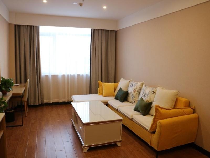 GreenTree Inn Hengshui Jingtai Avenue Hotel in China