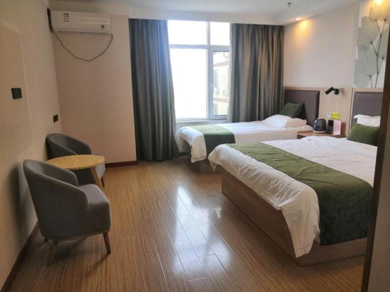 GreenTree Inn Heze Dingtao District Auto Town Hotel in Shandong