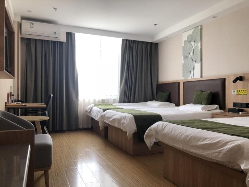 GreenTree Inn Heze Dingtao District Auto Town Hotel in Shandong