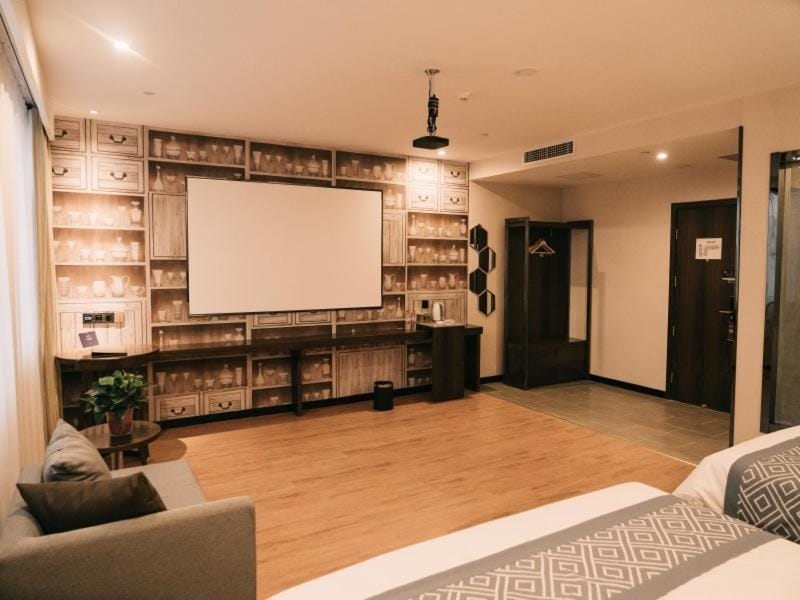 GME hotel Zibo Economic Development Zone Zibo Vocational College Hotel in Shandong