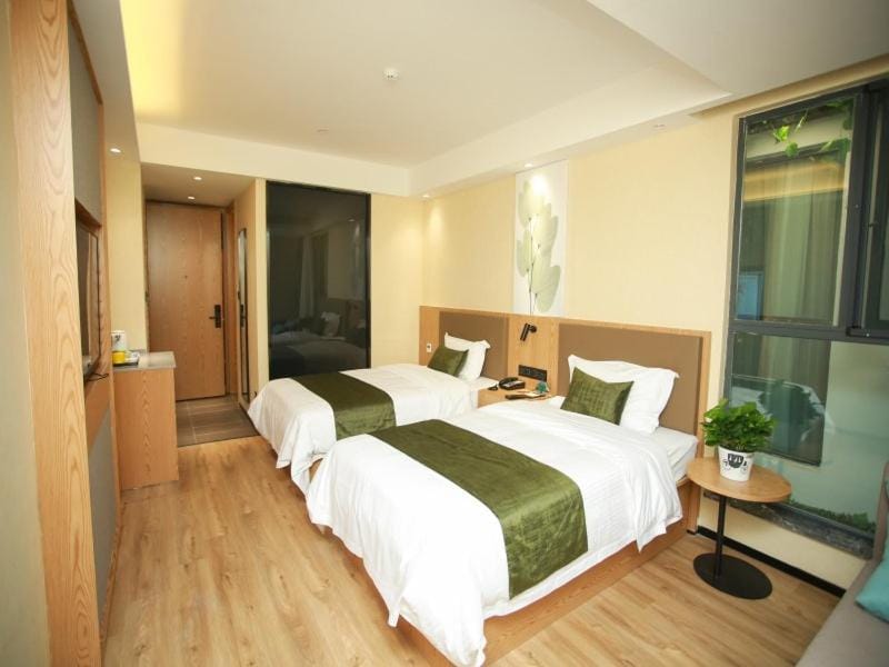 GreenTree Inn Huai'an High-speed Railway Station University City East Yan'an Road Hotel in Jiangsu