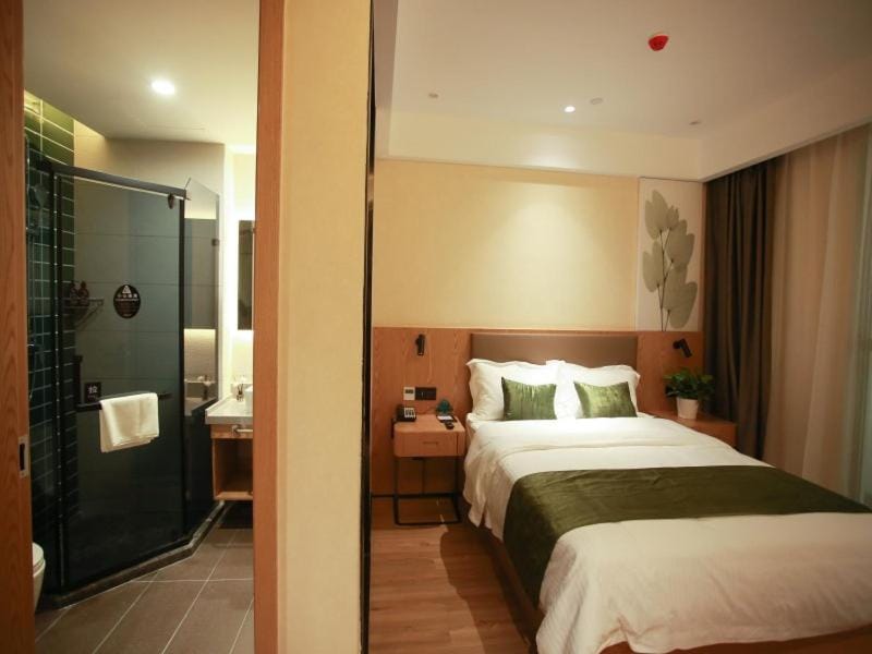 GreenTree Inn Huai'an High-speed Railway Station University City East Yan'an Road Hotel in Jiangsu