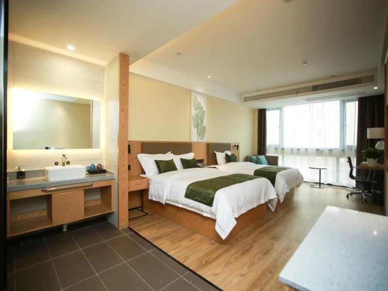 GreenTree Inn Huai'an High-speed Railway Station University City East Yan'an Road Hotel in Jiangsu