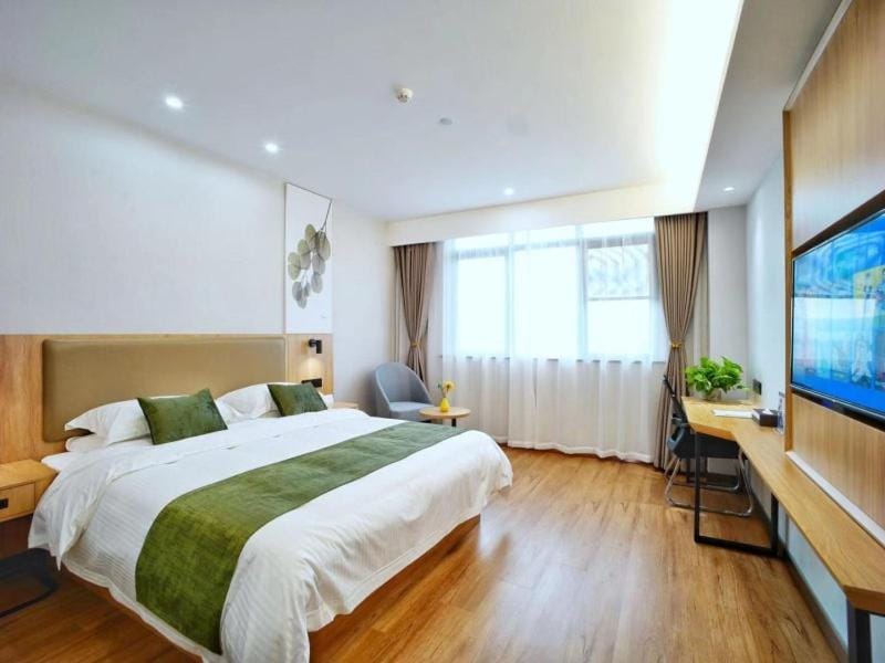 GreenTree Inn Changzhou Xuebu Eastern Salt Lake City Hotel in Jiangsu