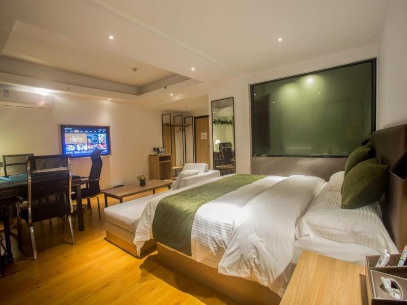 GreenTree Inn Haikou Haixiu Middle Road Hotel in Hainan