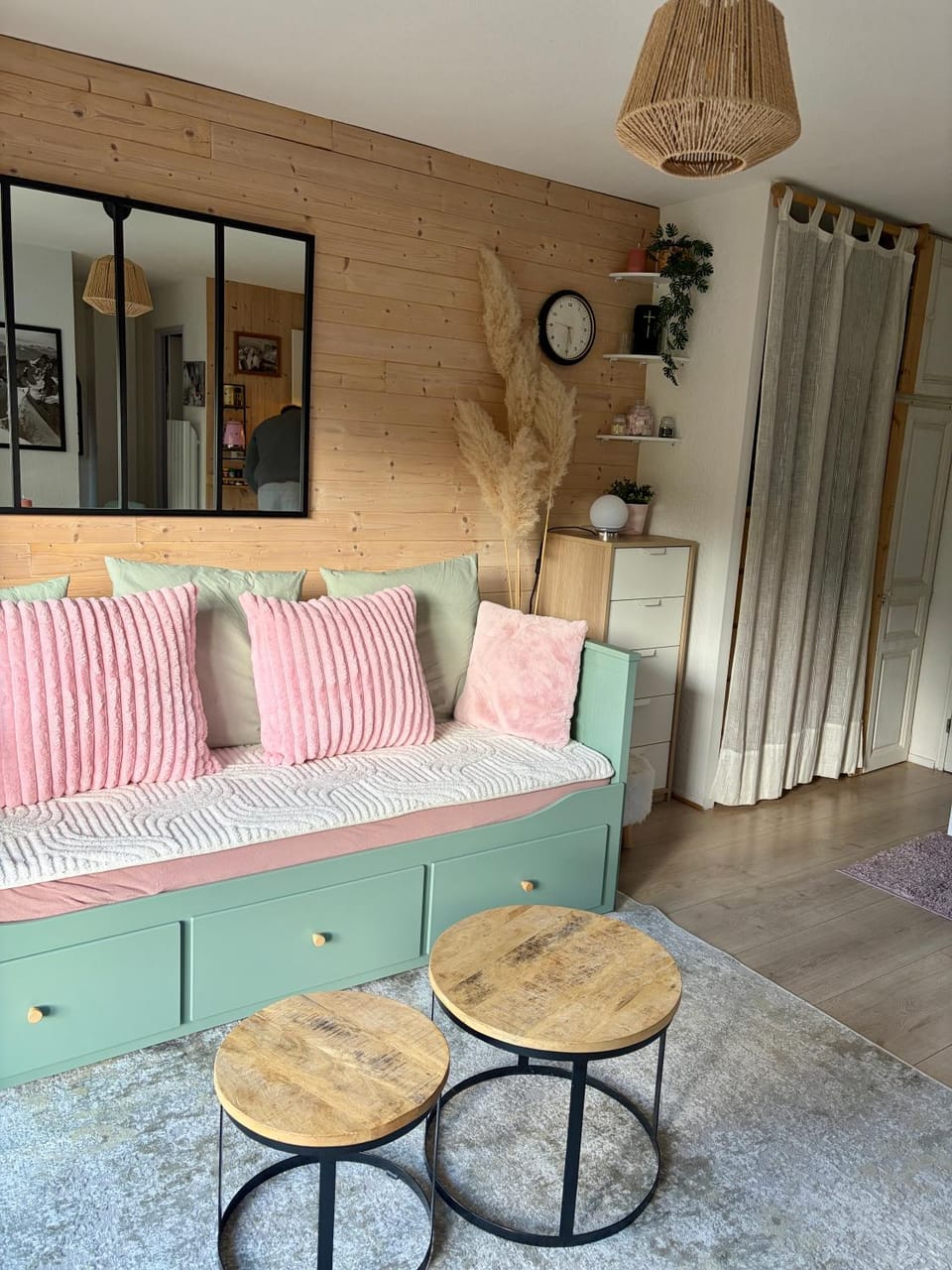 Studio Turquoise quartier Grattague vue MontBlanc Apartment in Saint-Gervais-Bains