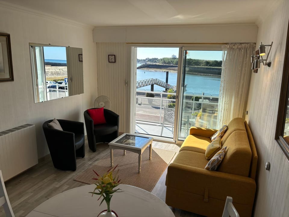 Vue panoramique PORT et OCEAN Apartment in Saint-Gilles-Croix-de-Vie