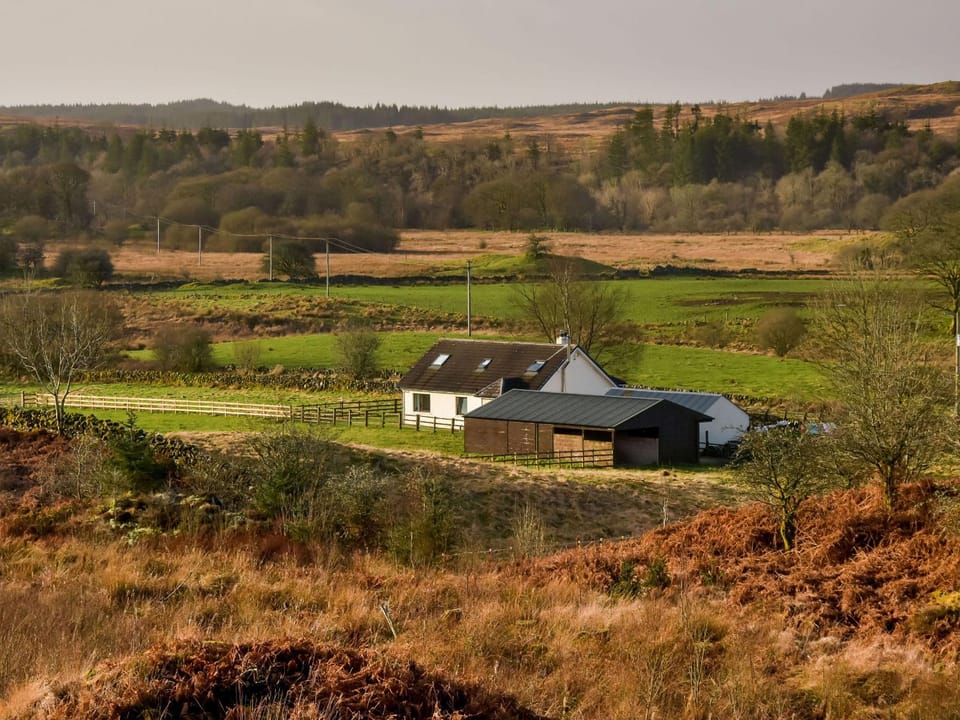 Borgan Cottage House in England