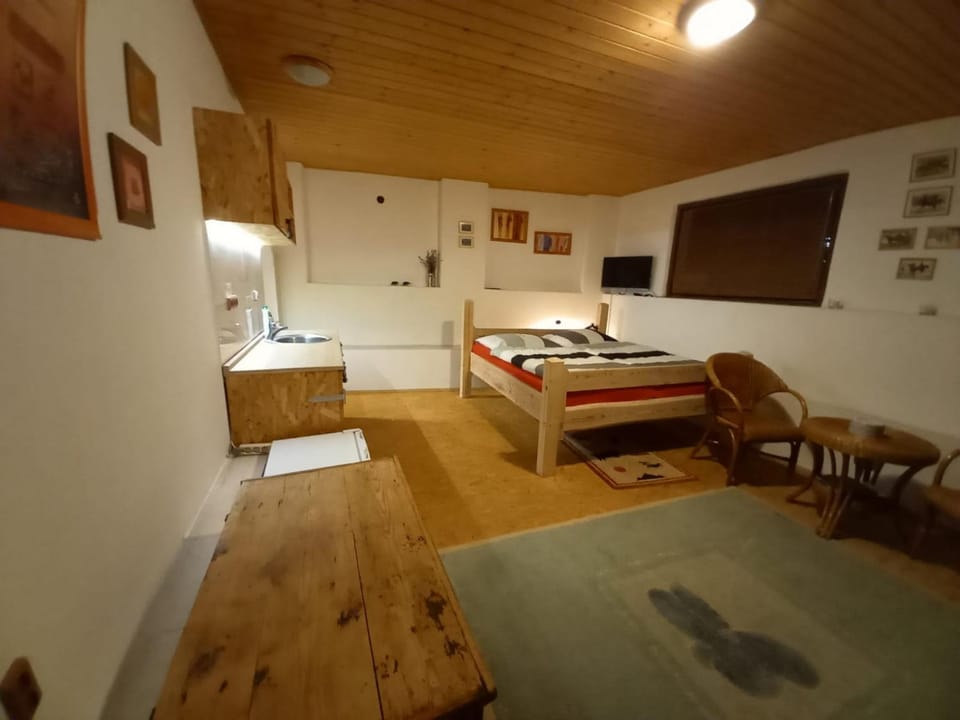 letní domek, koně, lezecká stěna, fitness, NOVĚ i možnost spaní nad hlavami koní!!! Apartment in South Bohemian Region
