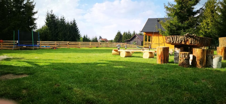 Domki Zielony Winiec - Mazury House in Poland