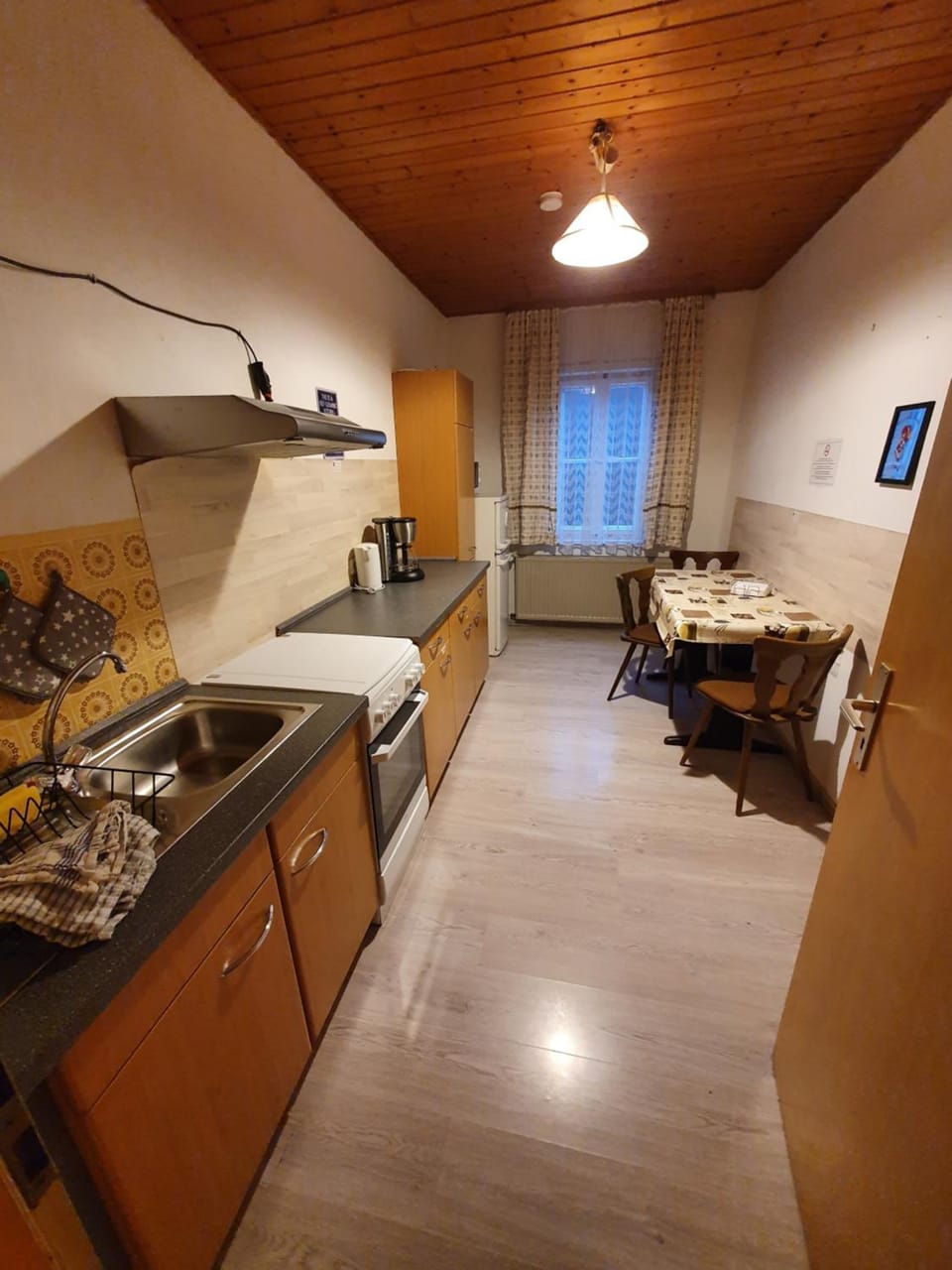 Communal kitchen