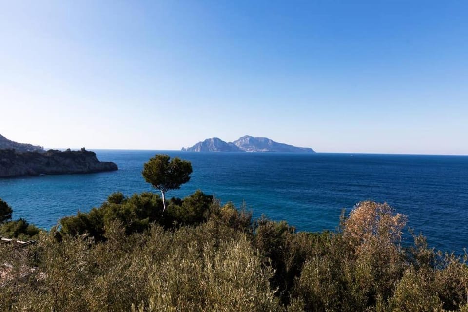 Natural landscape, Sea view