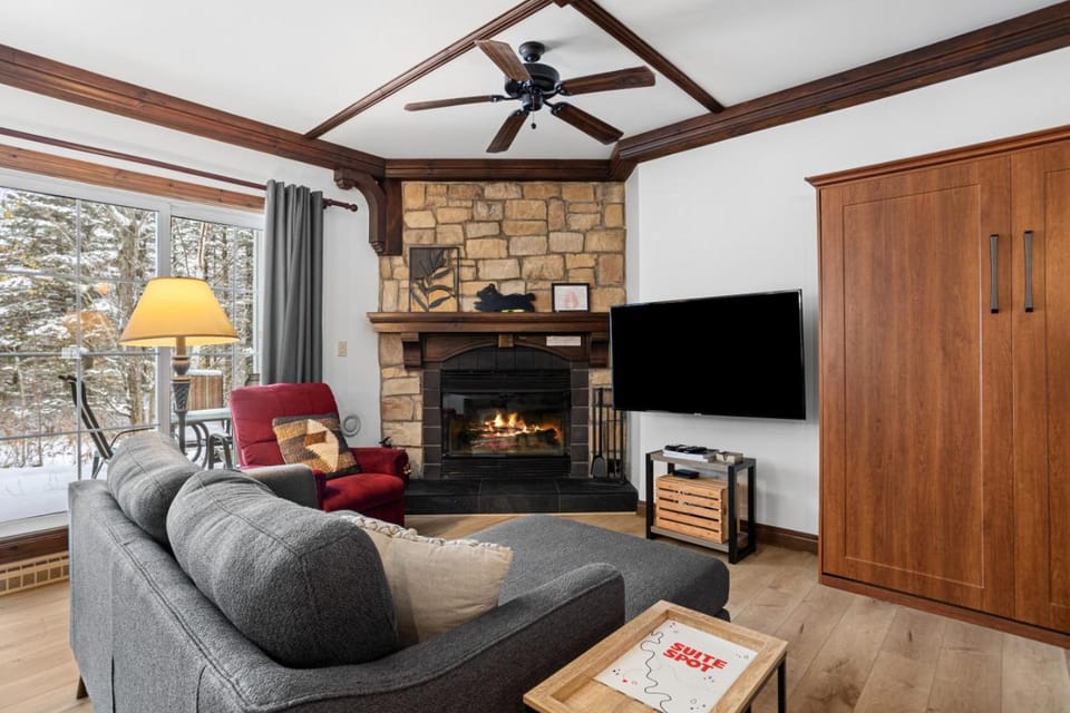 TV and multimedia, Living room, Seating area, fireplace