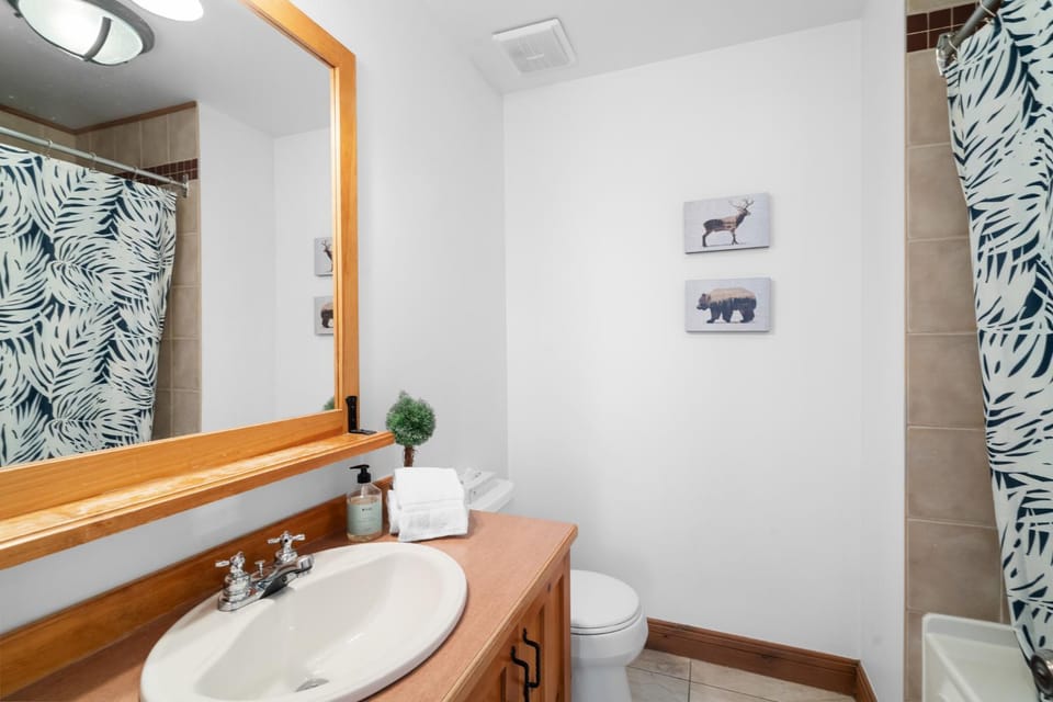 Les Falaises Tremblant - Ski Inout Condo W2bdrs House in Mont-Tremblant