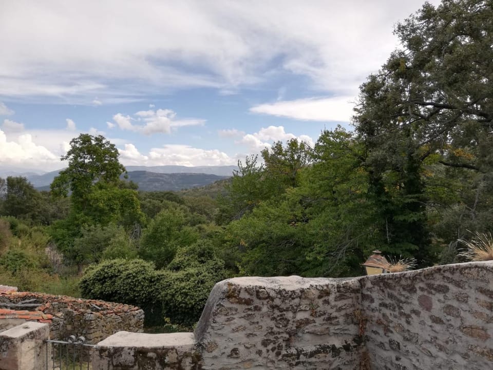 Natural landscape, Hiking, Mountain view