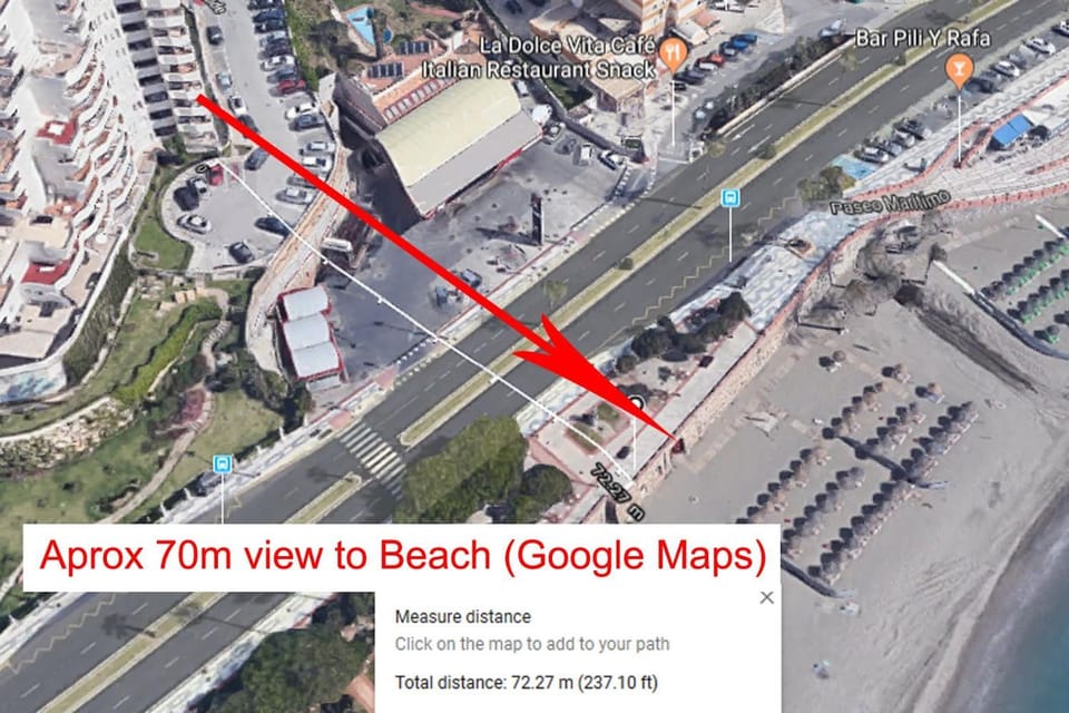 Bird's eye view, Beach