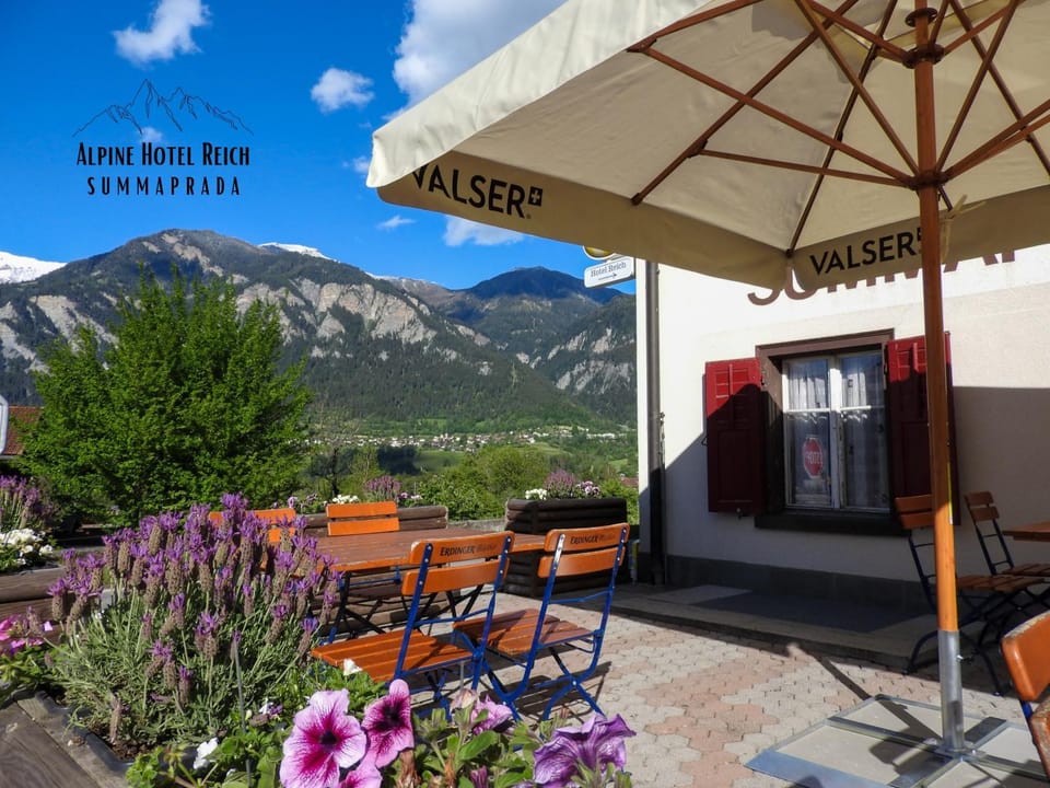 Hotel Reich Hotel in Canton of Grisons