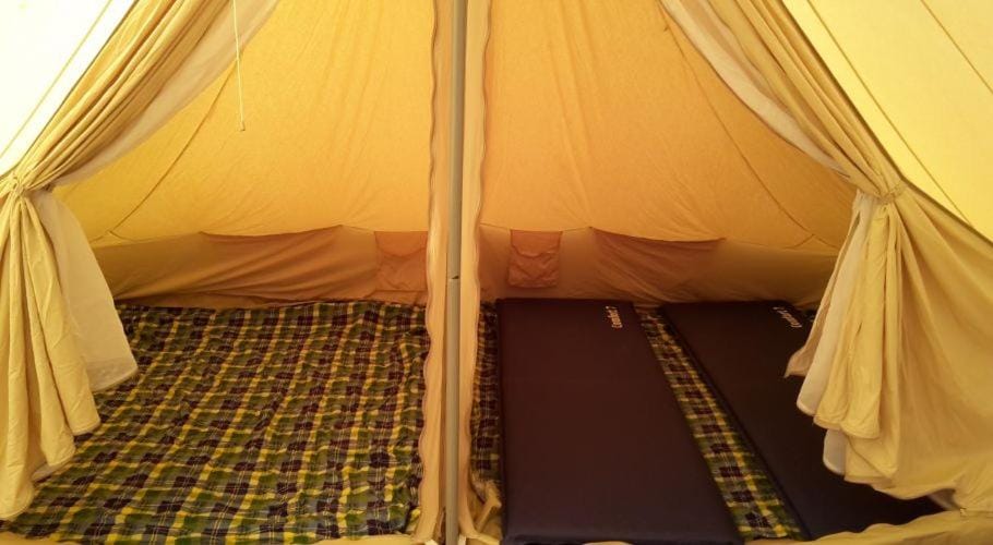 Ameland Tentenverhuur Campground/ 
RV Resort in Nes
