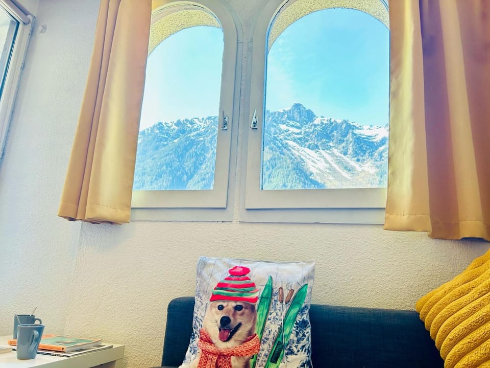Appt cosy au centre de Chamonix Apartment in Chamonix