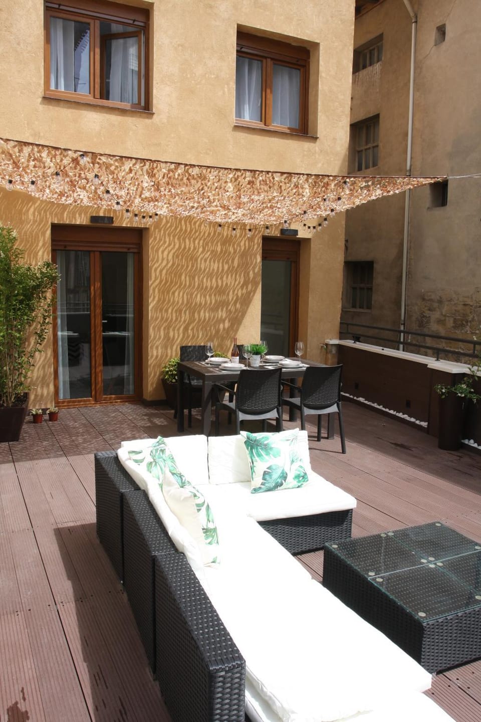 Apartamentos La Herradura Terraza Apartment in Haro