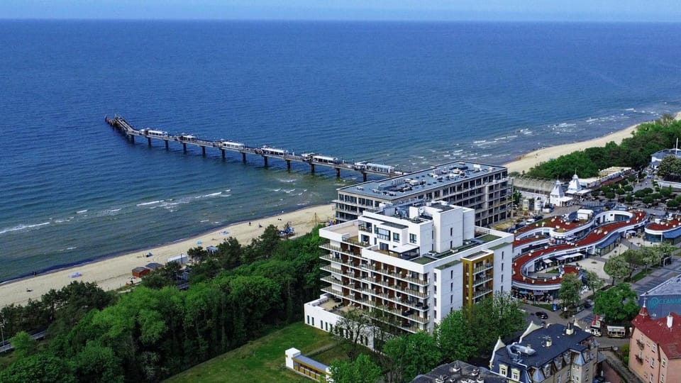 Property building, Beach