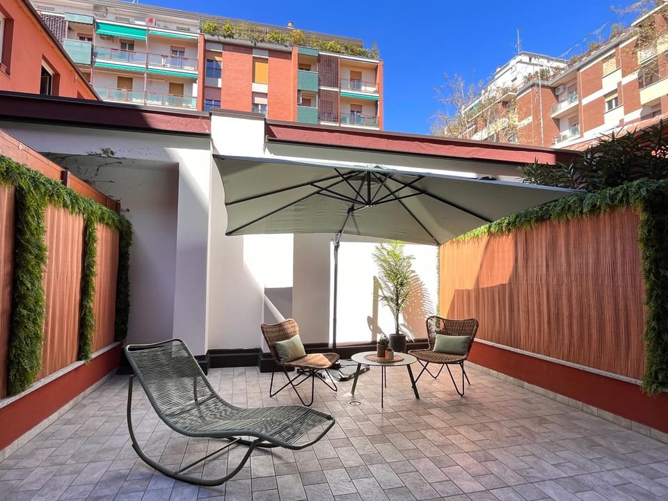 Patio, Garden