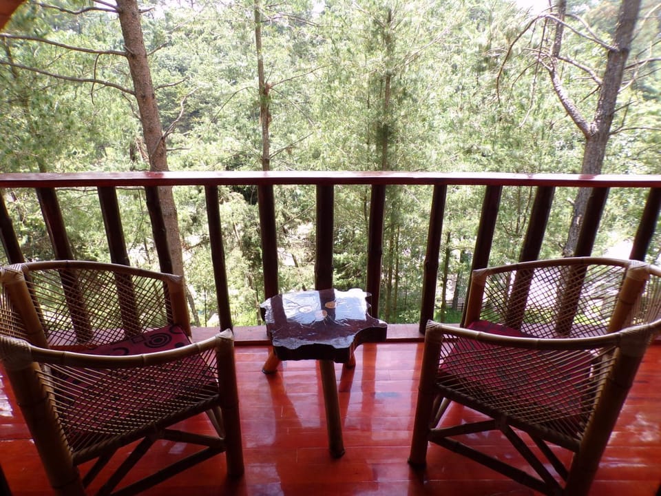 Balcony/Terrace, Mountain view
