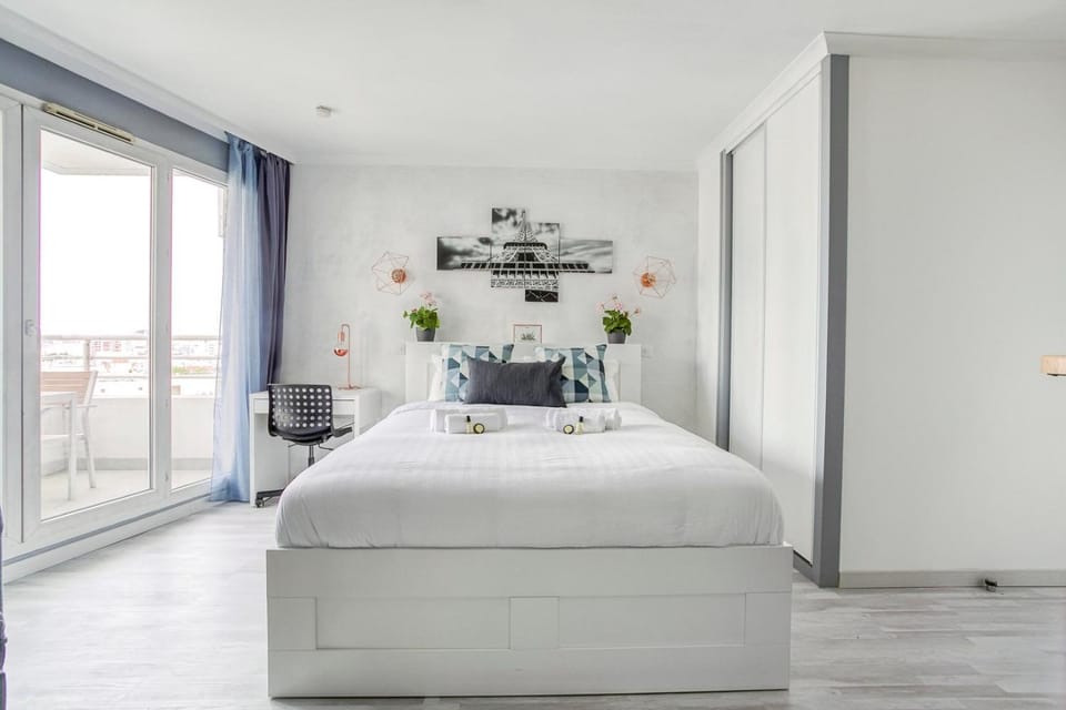 Joli studio à Courbevoie - La Defense Apartment in Puteaux