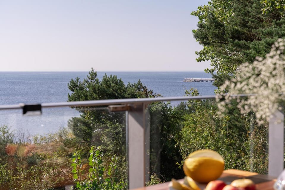 Day, Natural landscape, View (from property/room), Balcony/Terrace, Sea view
