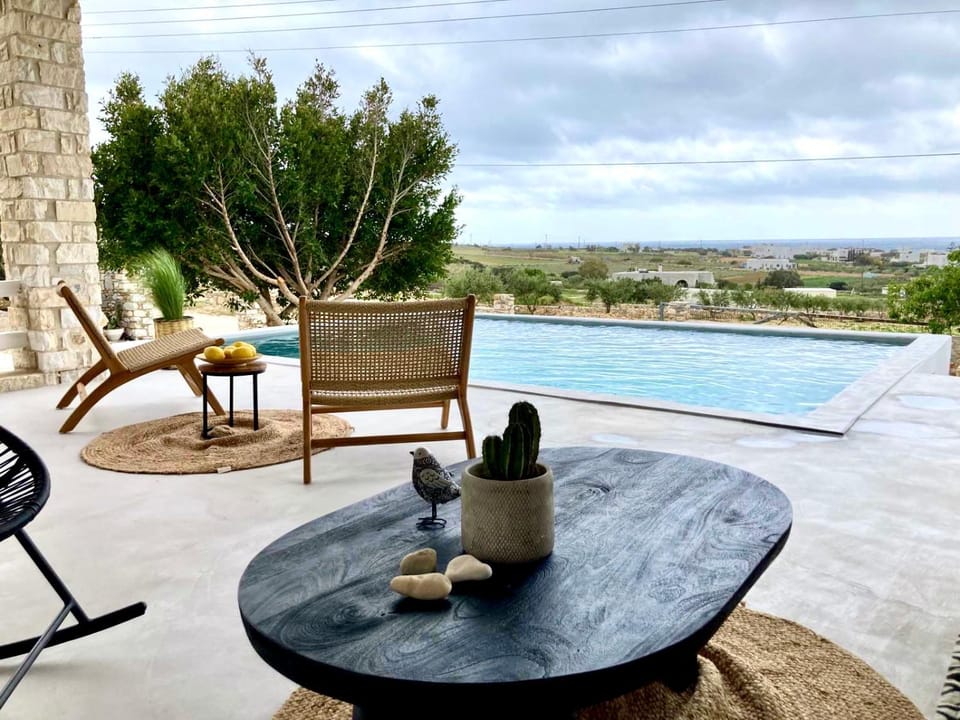 Villa Giorgianna -near Aliki beach with pool Villa in Paros, Greece