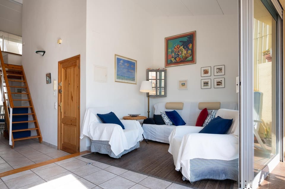 AT243 Segunda línea de la playa, con aire acondicionado Apartment in Torredembarra
