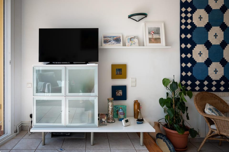 AT243 Segunda línea de la playa, con aire acondicionado Apartment in Torredembarra