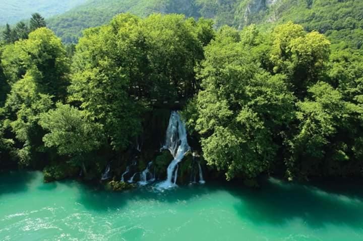 Natural landscape, Bird's eye view
