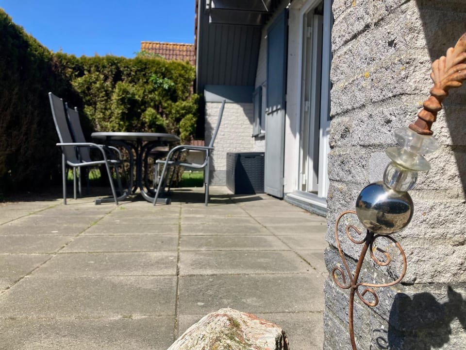 Seating area, Garden view