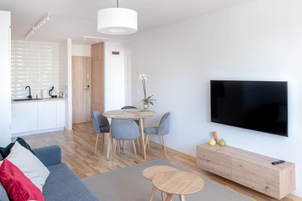 Nest Centrum Toruń Apartment in Greater Poland Voivodeship