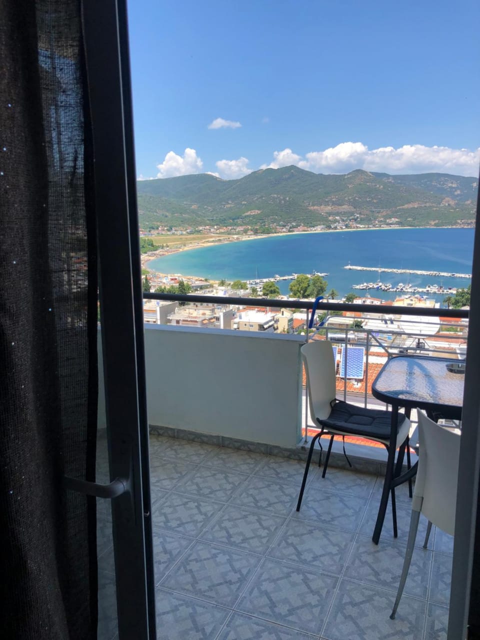 Balcony/Terrace, Mountain view, Sea view