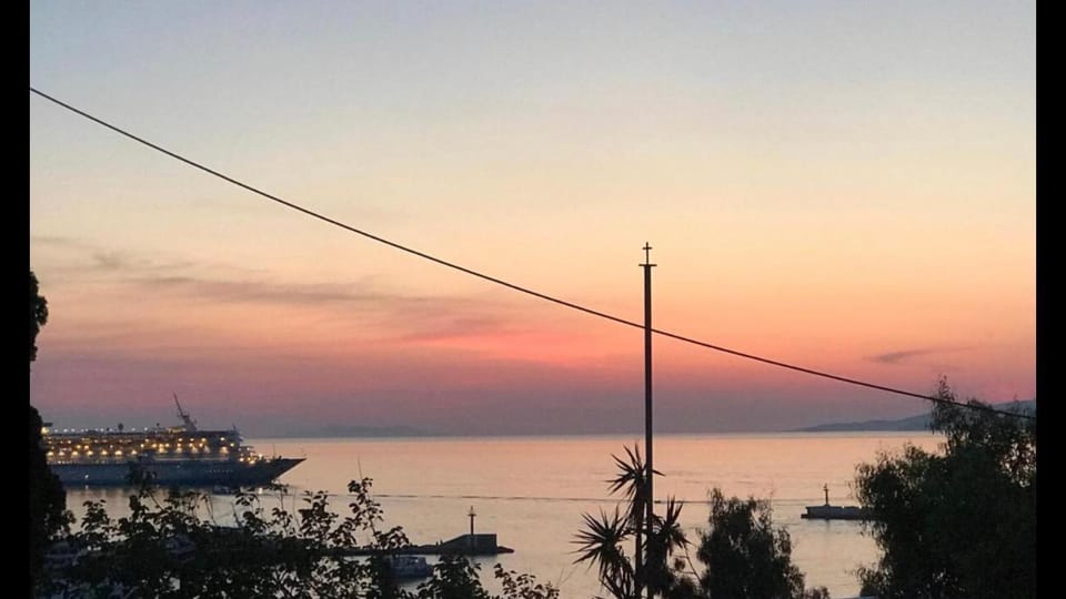 Sea view, Sunset