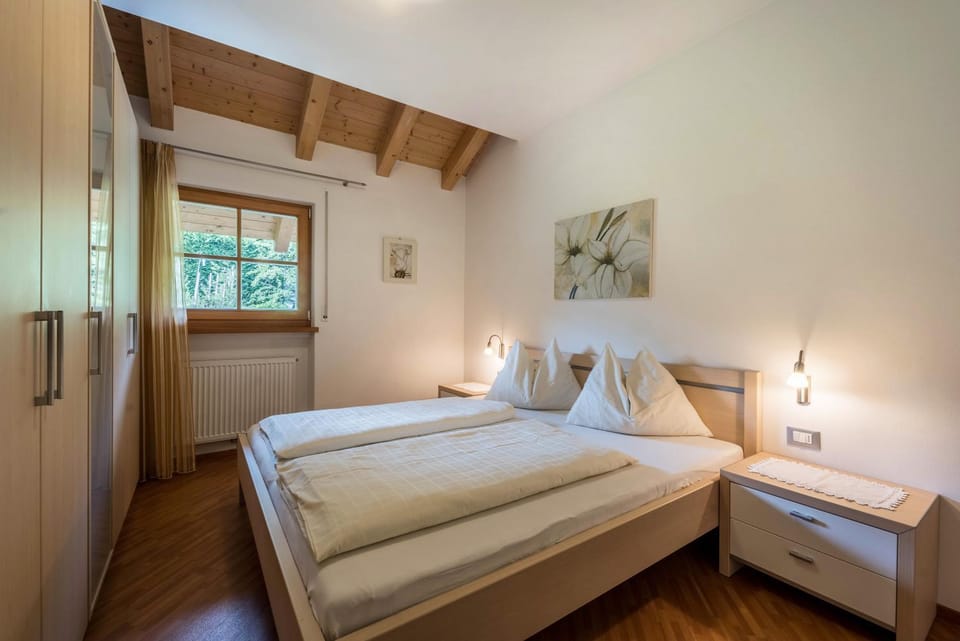 Property building, Living room, Bedroom