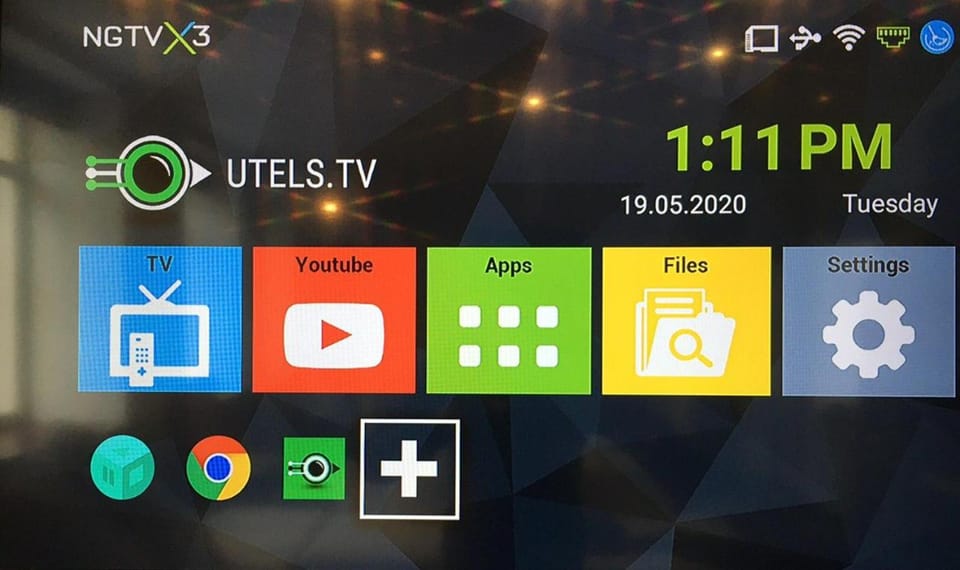 TV and multimedia, Decorative detail