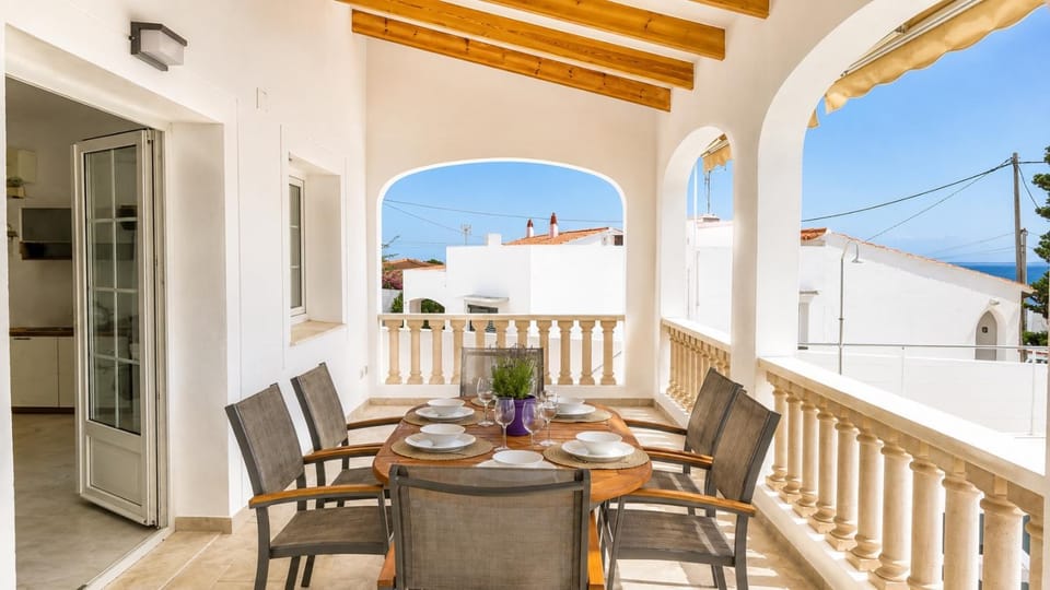 Villa Vistamar - Piscina privada, vistas al mar y a 5 min de la playa House in Balearic Islands