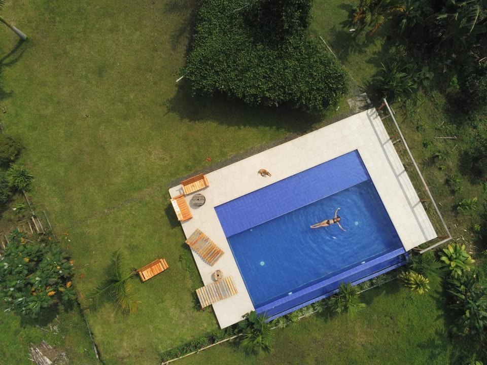 Off site, Bird's eye view, Pool view