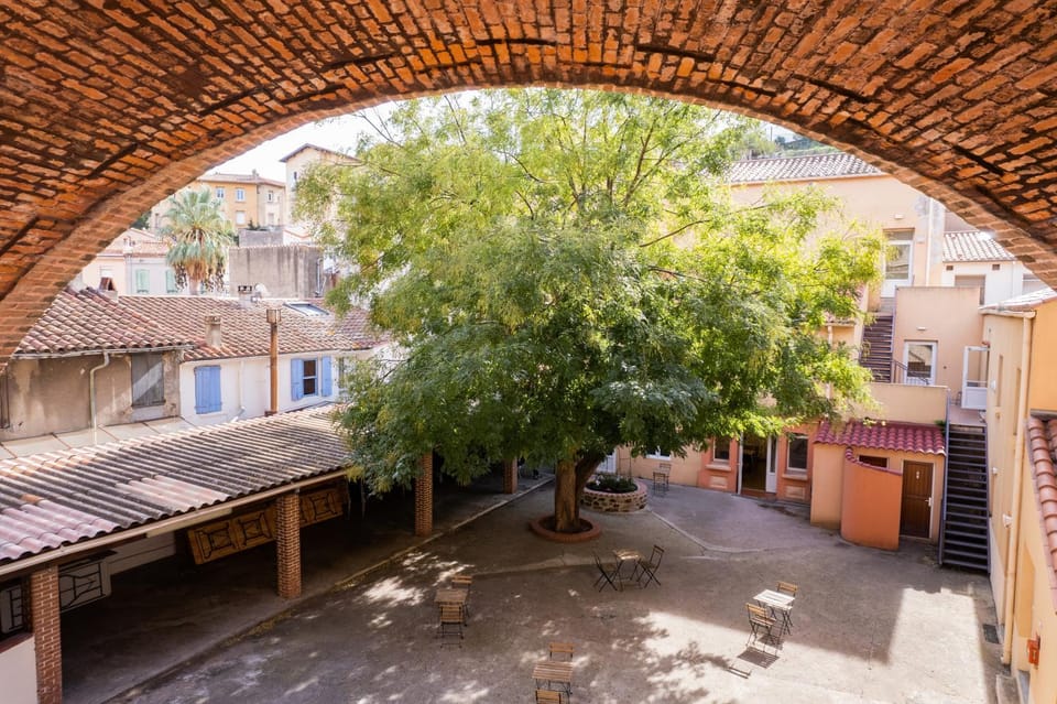 Balcony/Terrace, Inner courtyard view