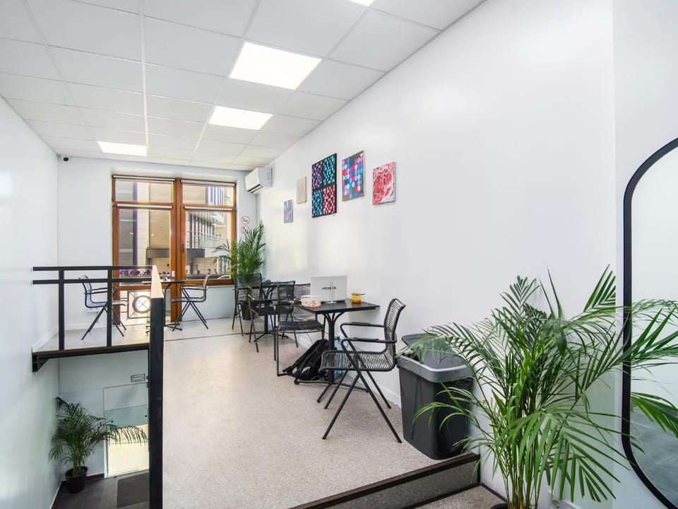 Seating area