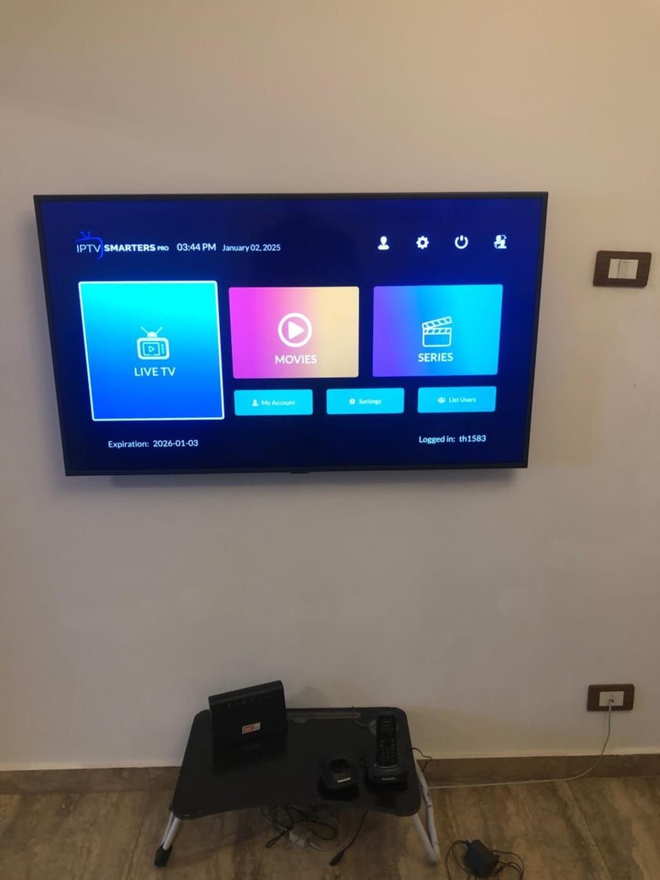 Three bedrooms apartment Nile view maadi Apartment in Cairo Governorate