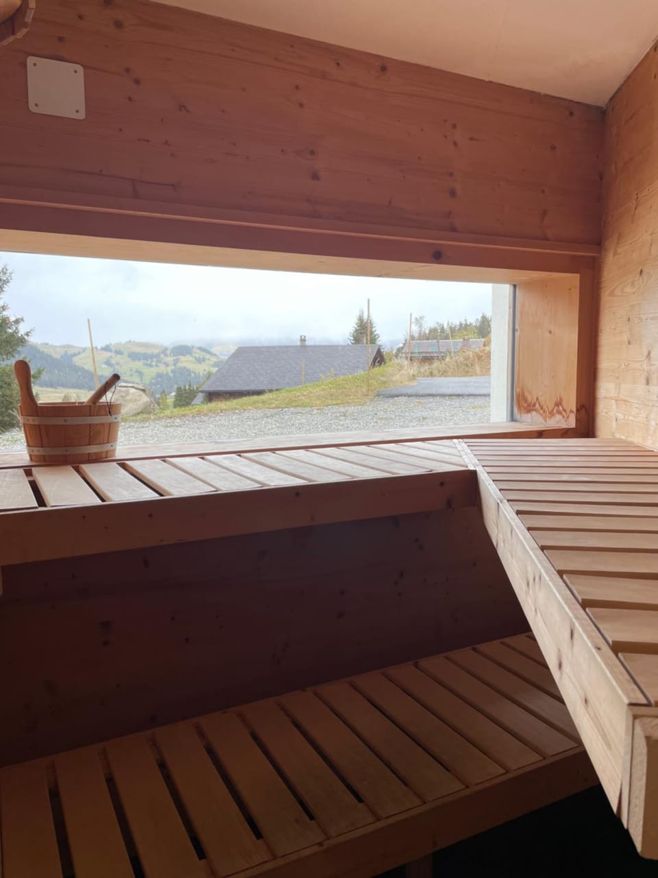 Sauna, Sauna, View (from property/room), Spa and wellness centre/facilities