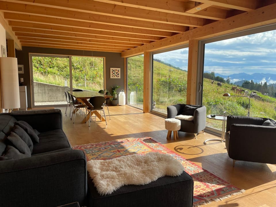 Alpine Dream Chalet with Spa close to Lake Geneva House in Canton of Vaud