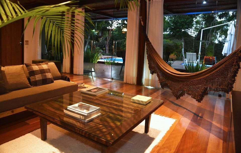 Casa Ivano com piscina, no melhor bairro House in Arraial d'Ajuda