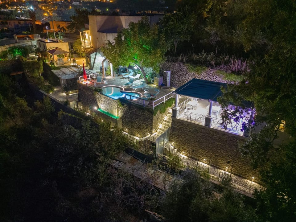 Bird's eye view, Pool view