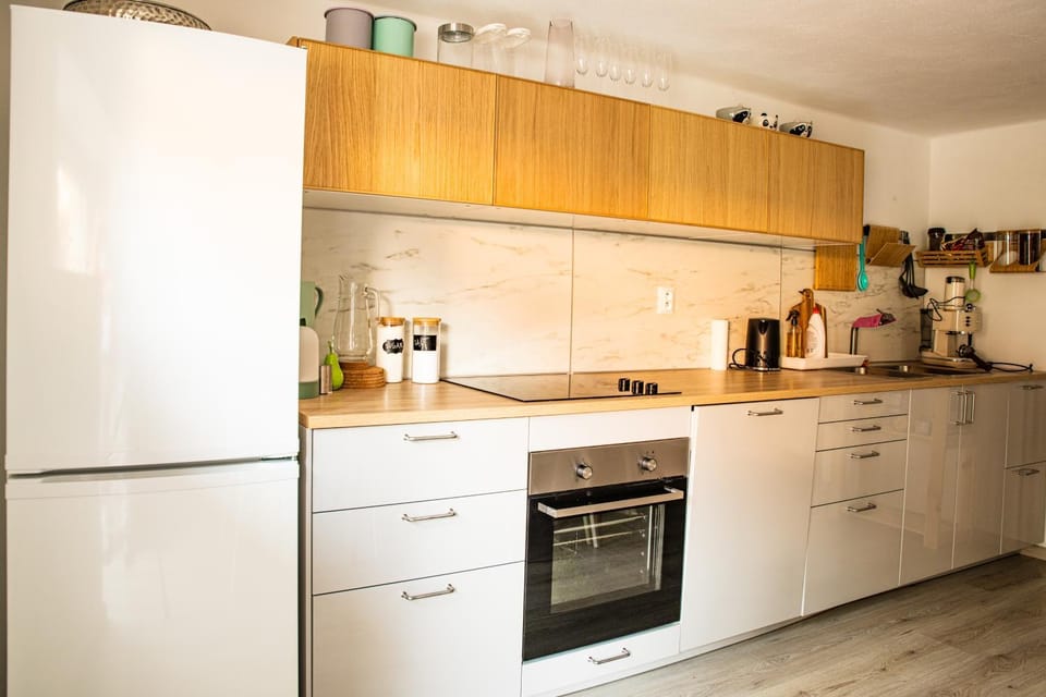 Communal kitchen
