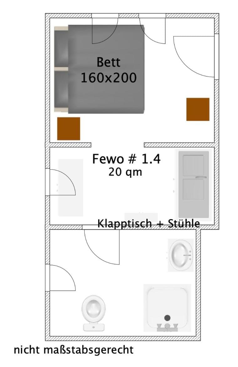Ferienwohnungen Mey Haus zum Rosenstock Apartment in Erfurt